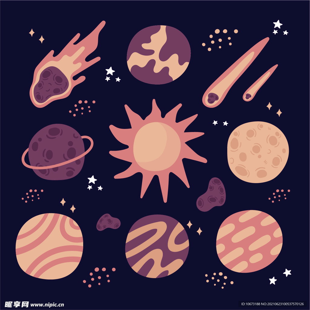 星球背景