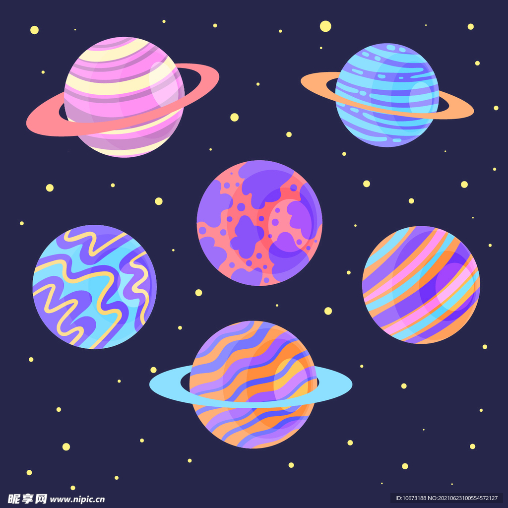 星球背景