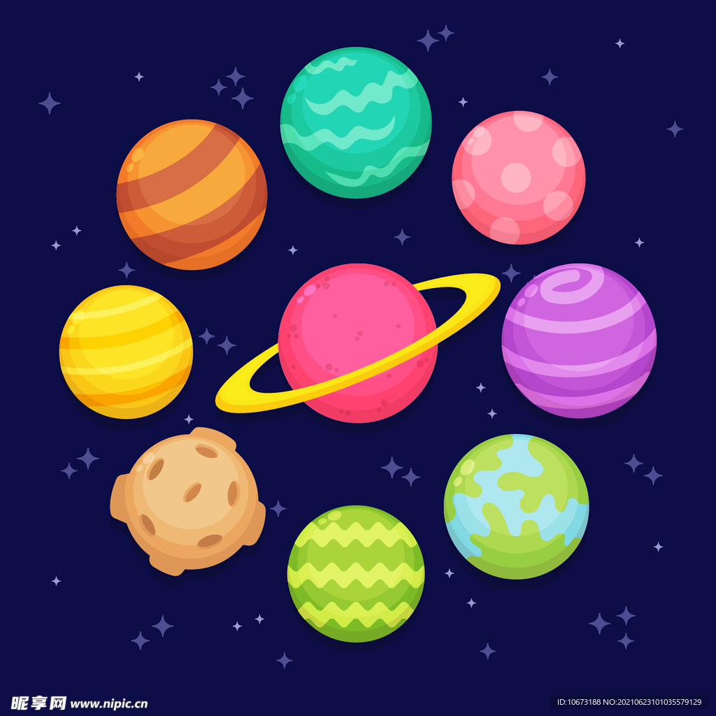星球背景