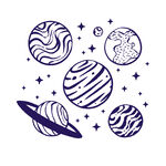 星球背景