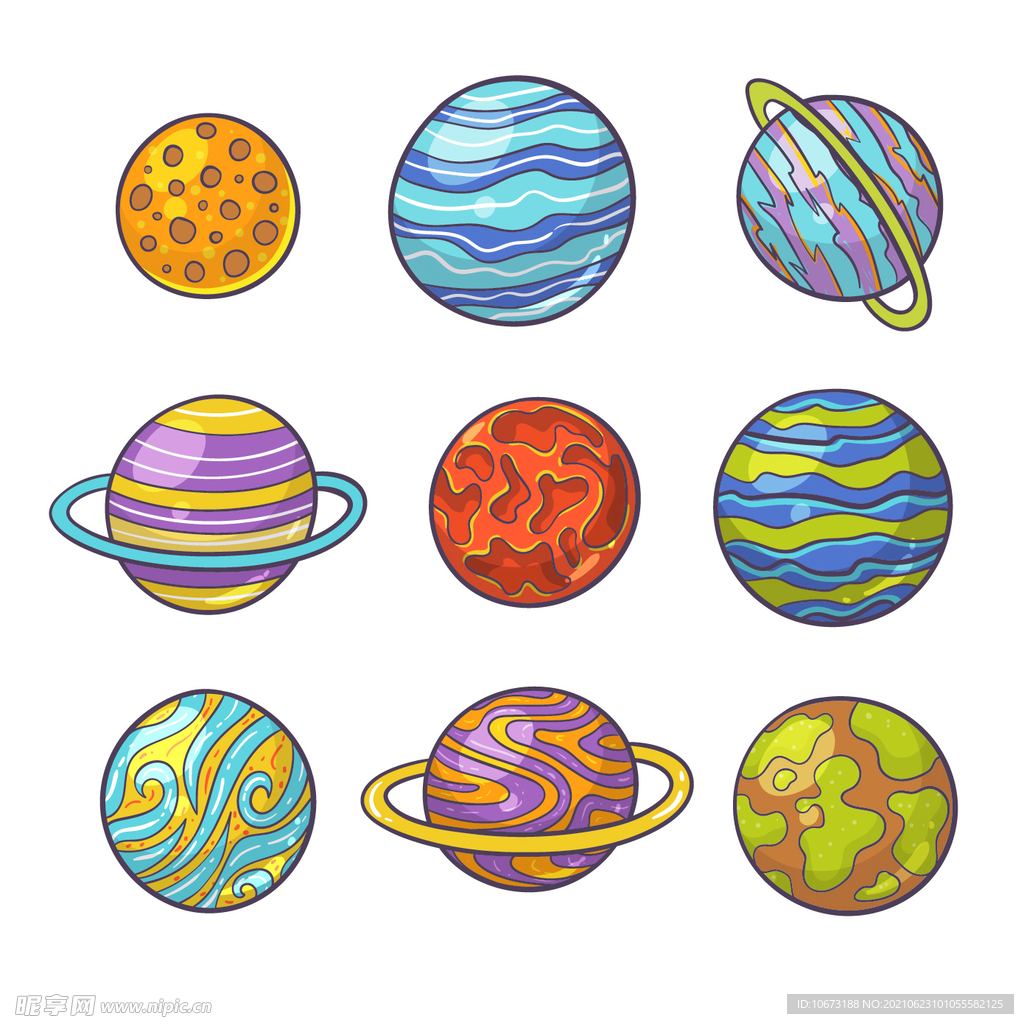 星球背景