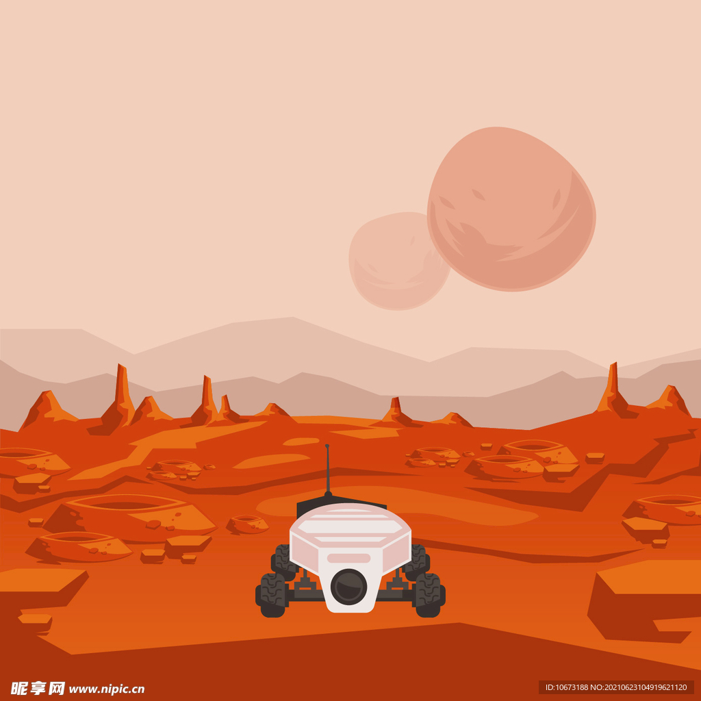 火星背景
