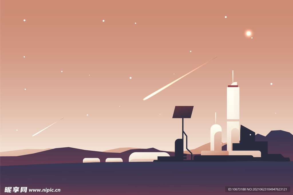 火星背景