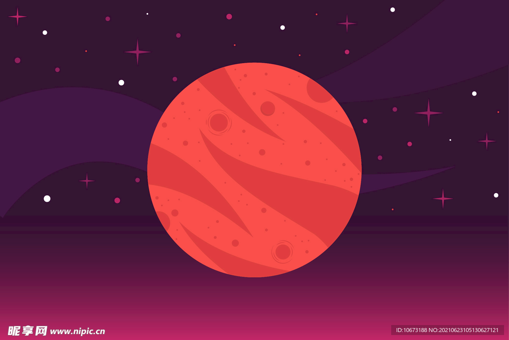 火星背景