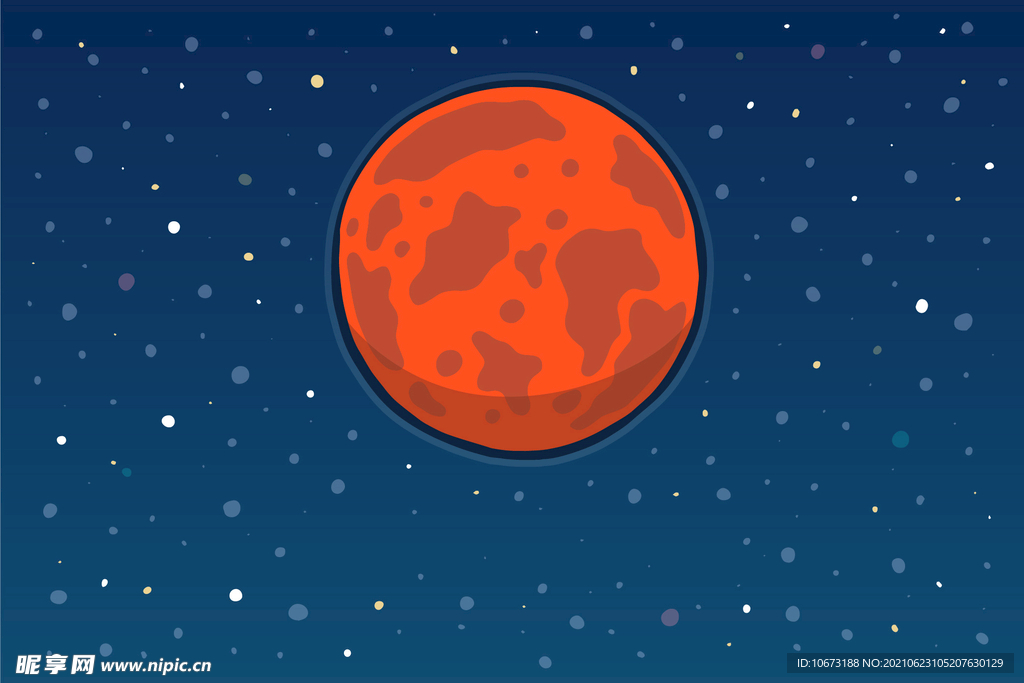 火星背景