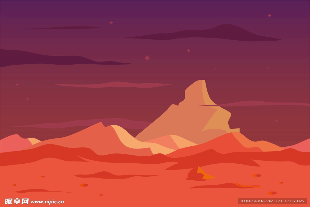 火星背景