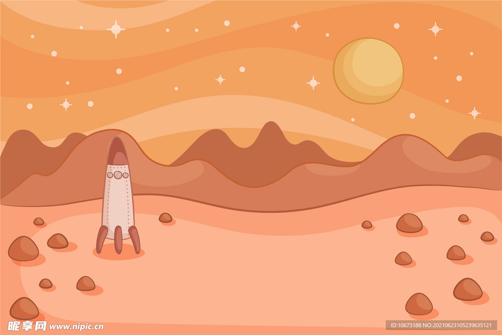 火星背景