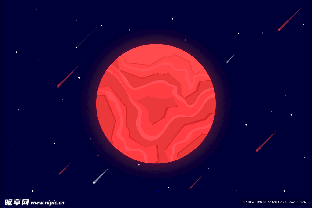 火星背景