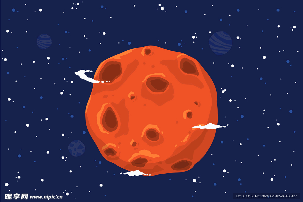 火星背景