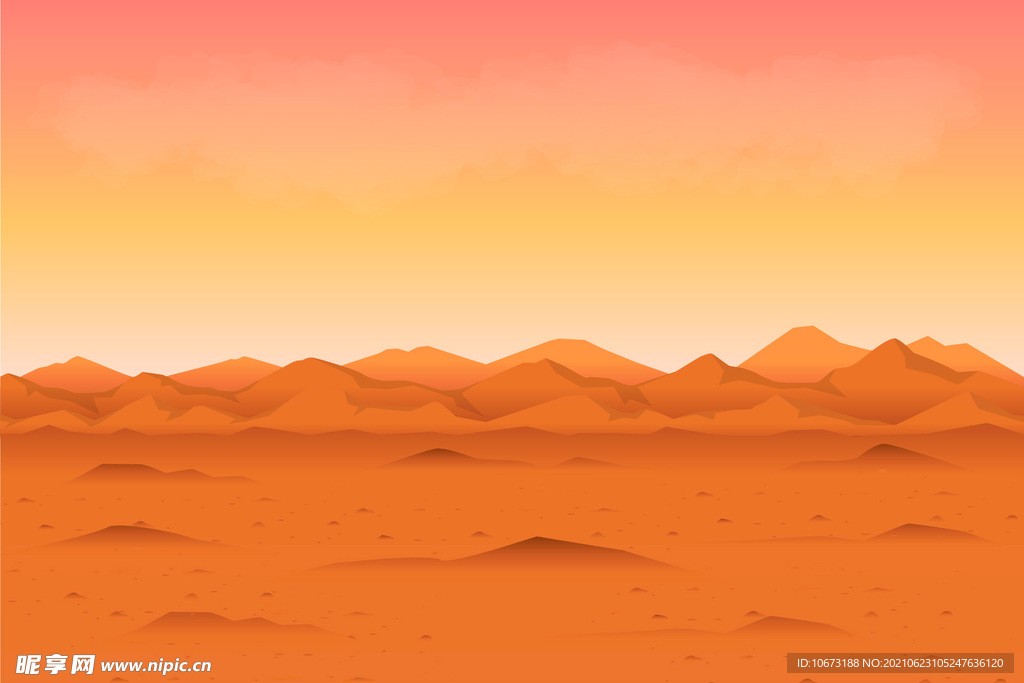 火星背景