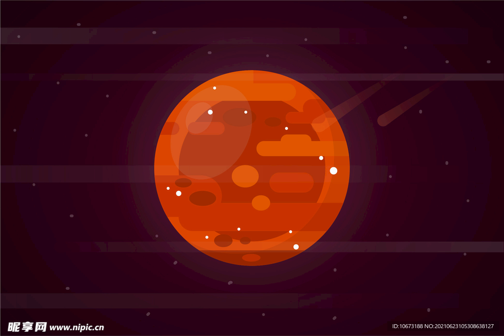 火星背景