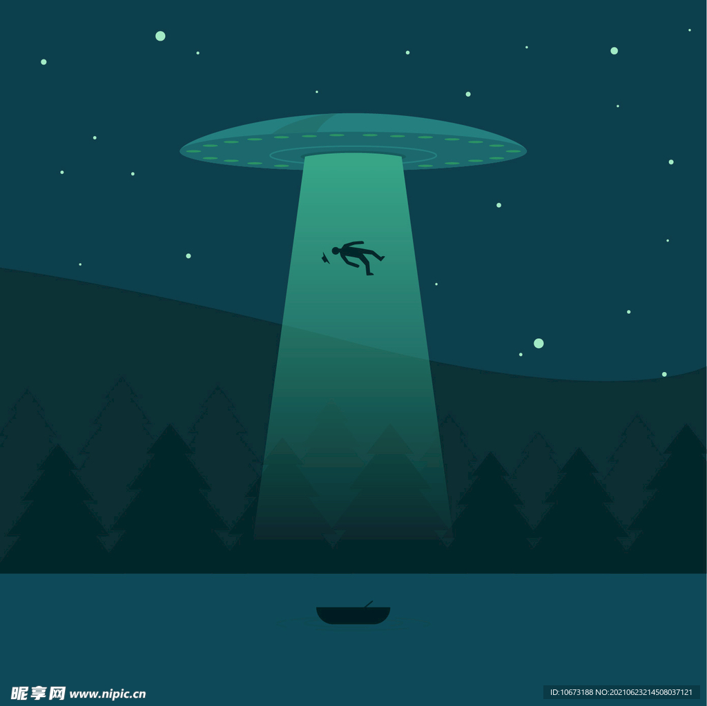 UFO背景