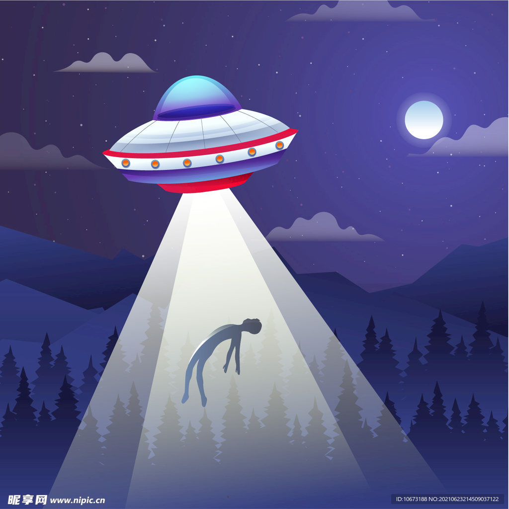UFO背景