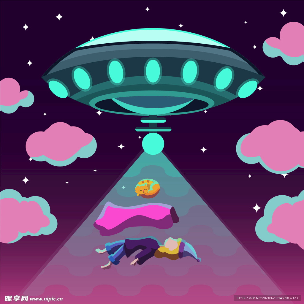 UFO背景