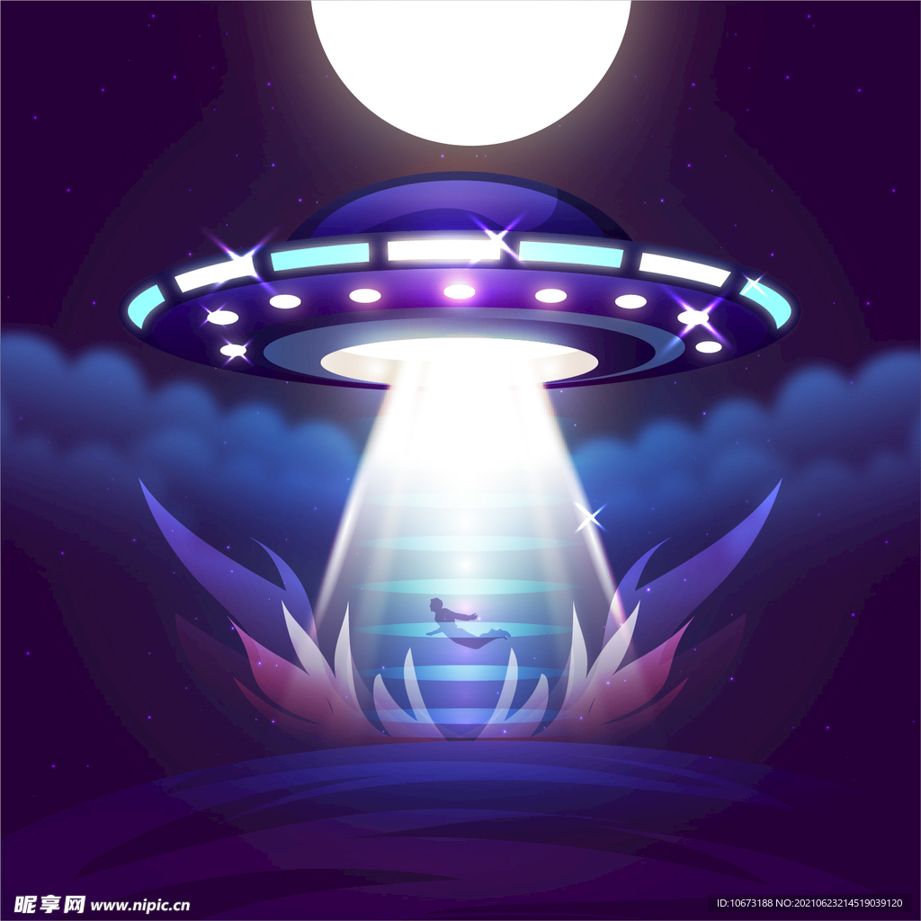 UFO背景