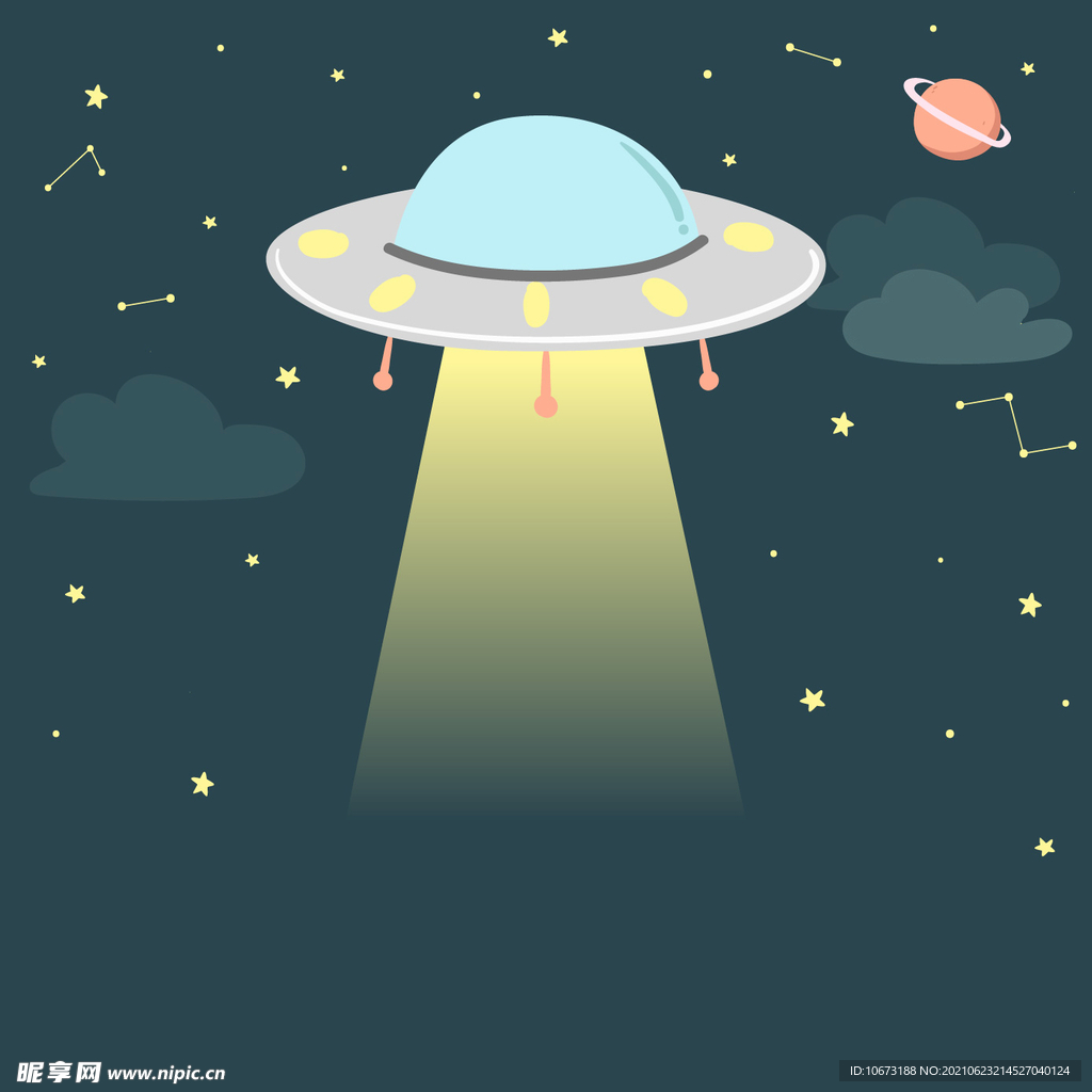 UFO背景