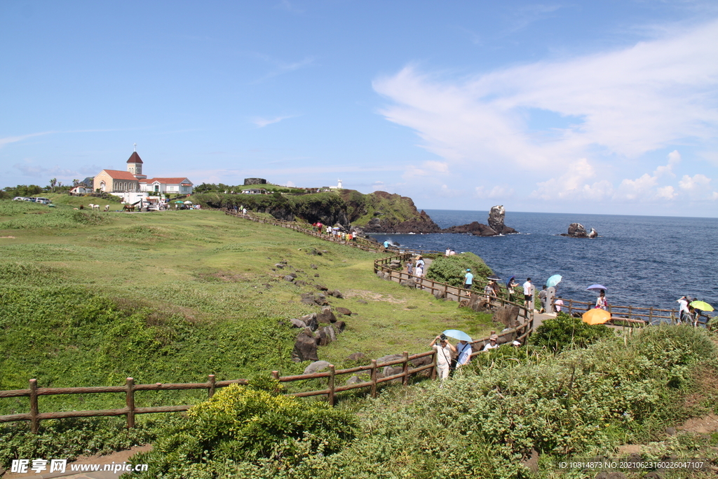 韩国济州岛涉地可支  涉地岬 