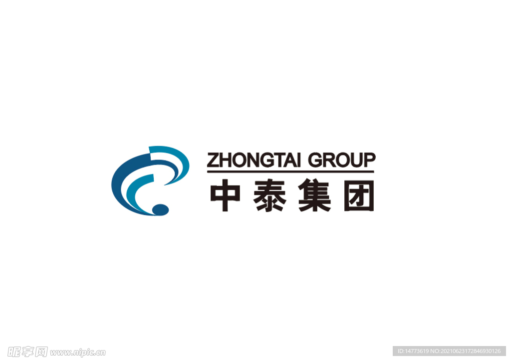 中泰集团矢量LOGO