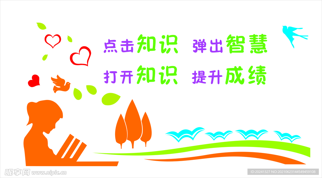 知识 智慧 成绩