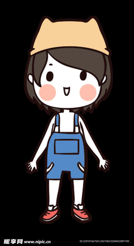 卡通小人