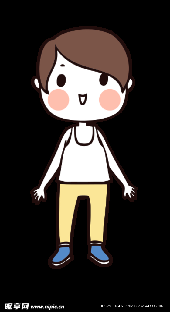 卡通小人 