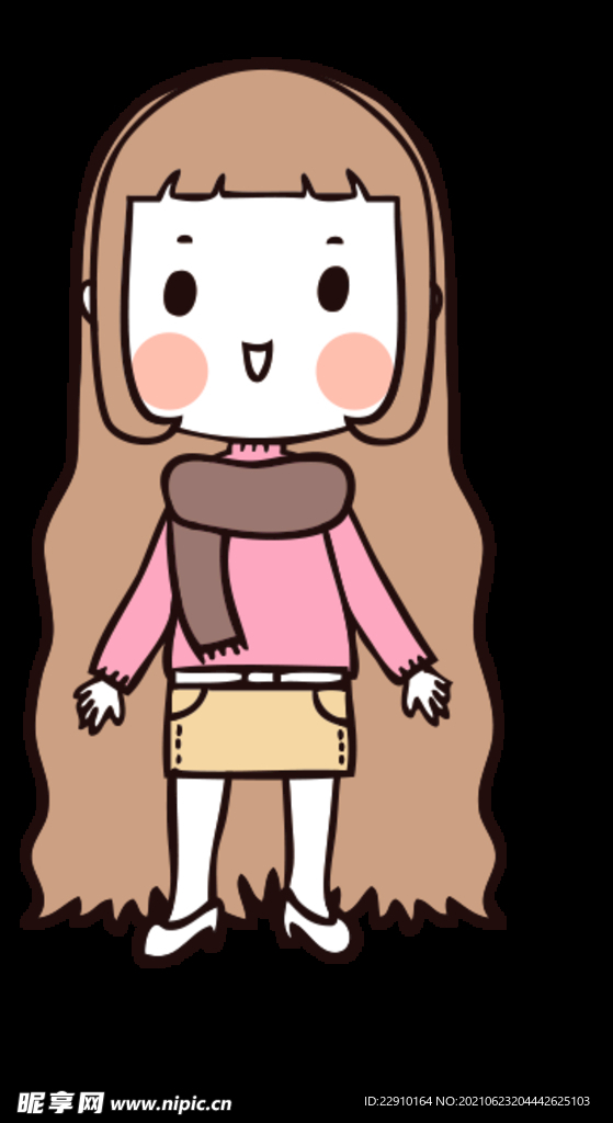 卡通小人