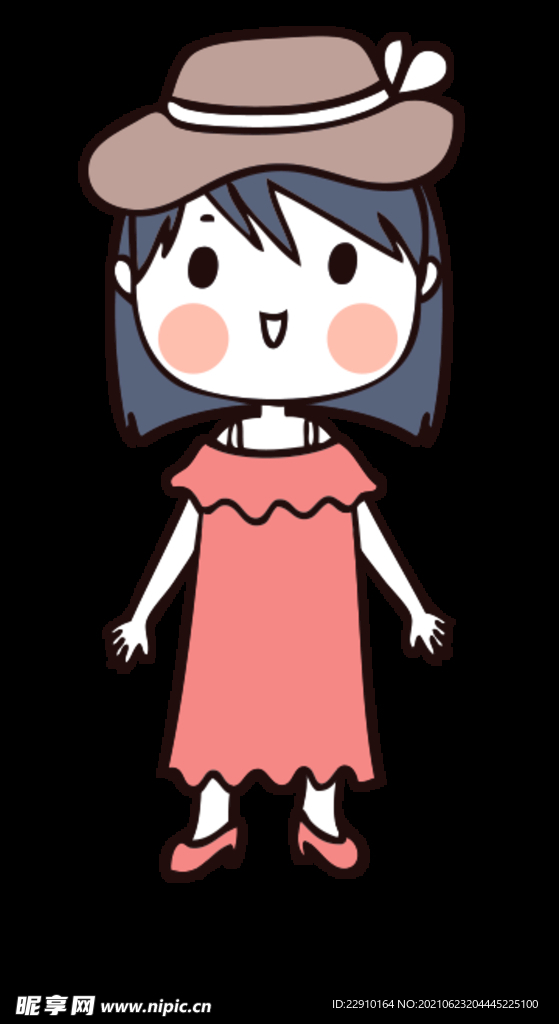 卡通小人 