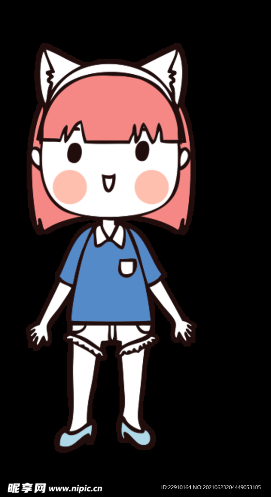 卡通小人 