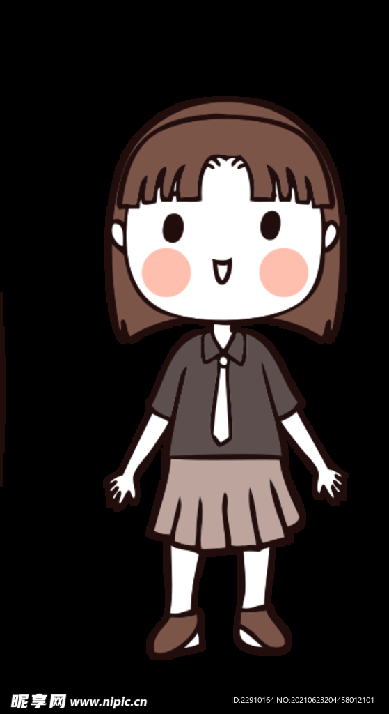 卡通小人 