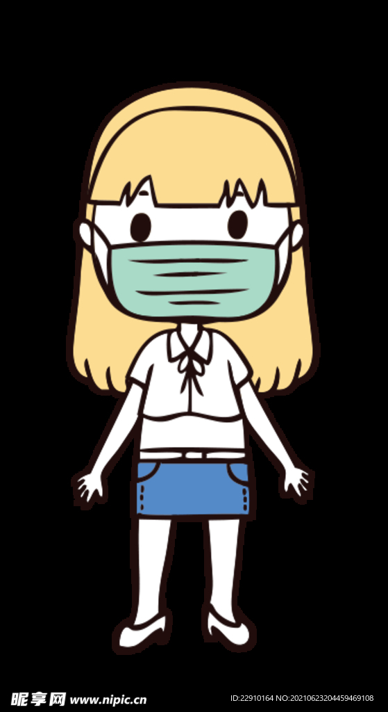 卡通小人 