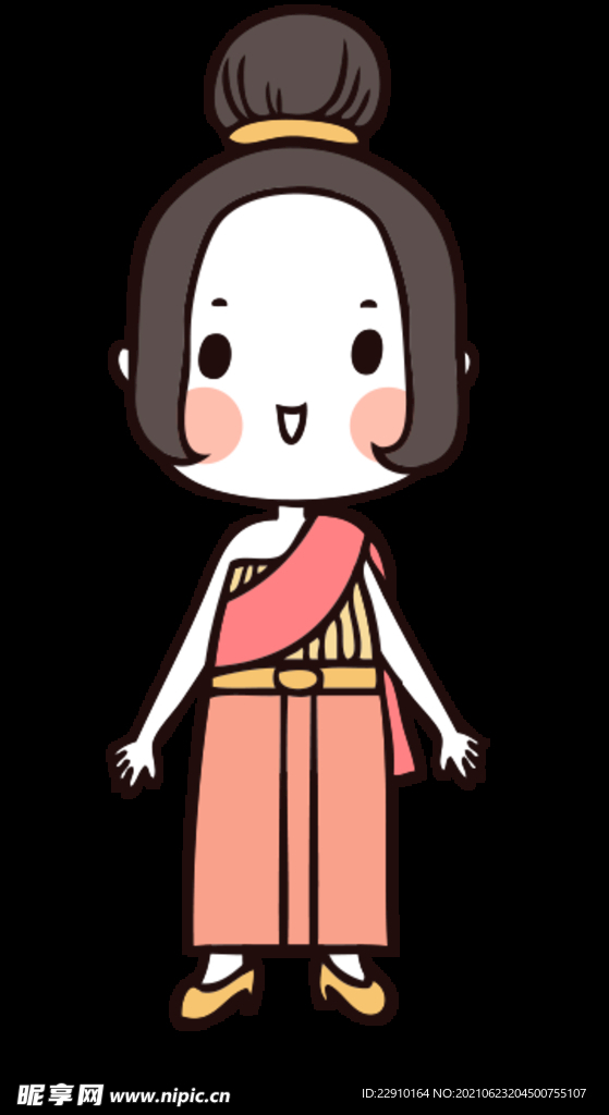 卡通小人 