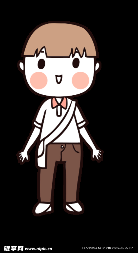 卡通小人