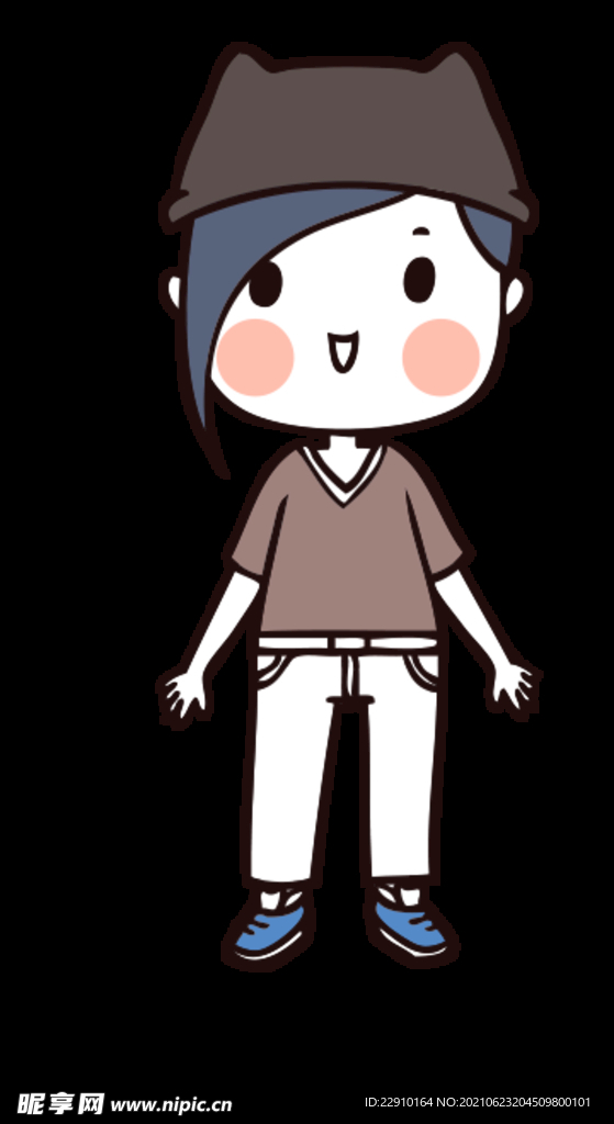 卡通小人
