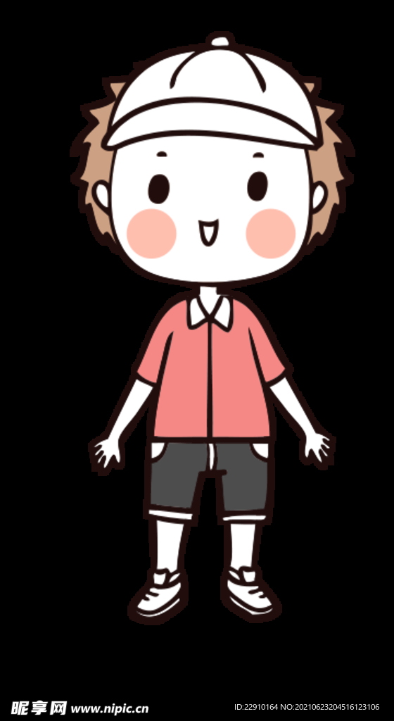 卡通小人