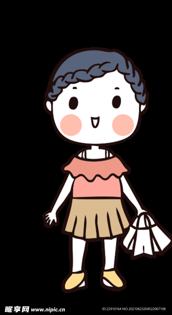 卡通小人 