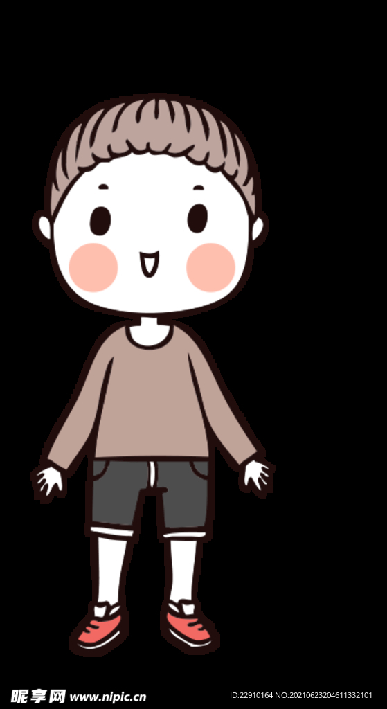 卡通小人 