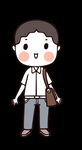 卡通小人
