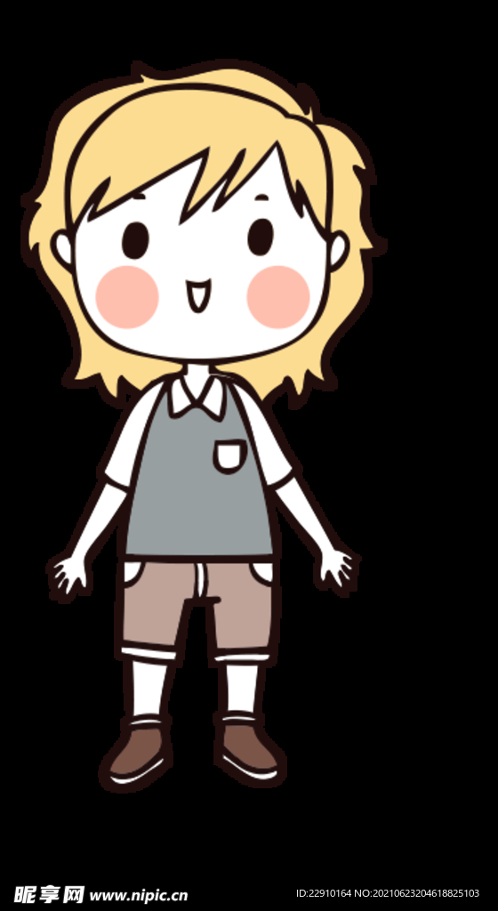 卡通小人