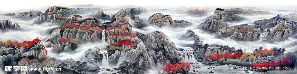 山水风景