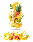 水果汁包装插图