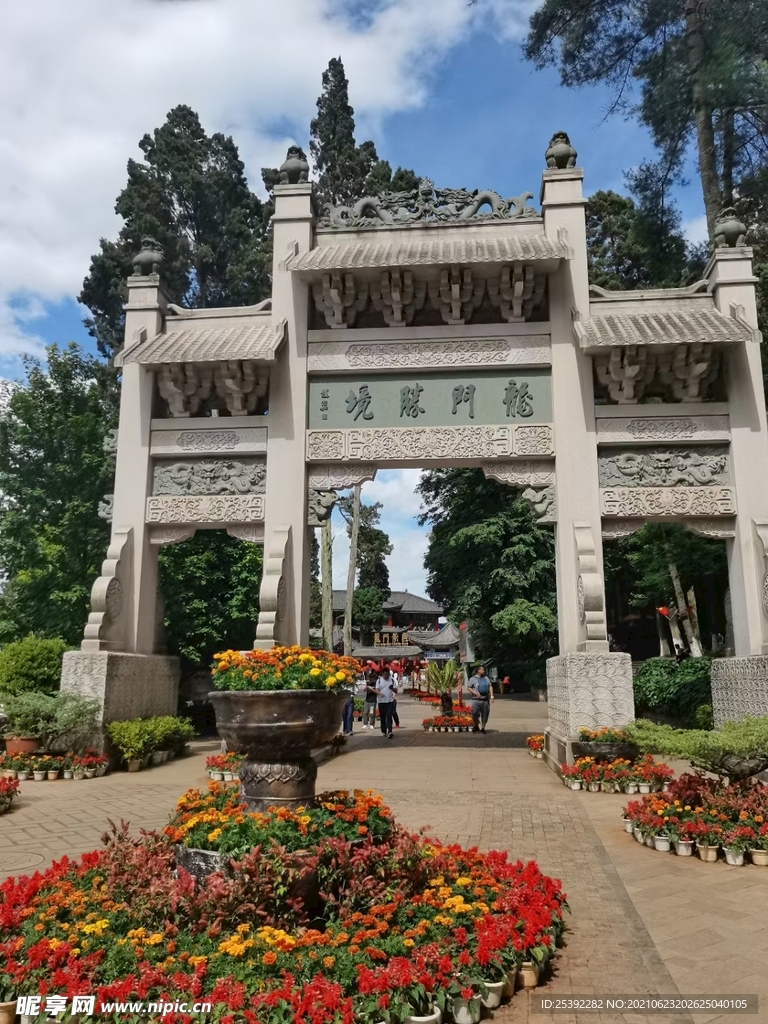 龍门石窟 