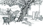 门前大树