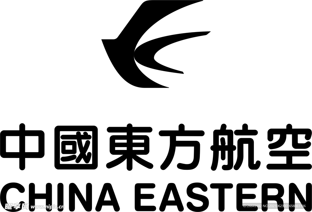 中国东方航空标志图片