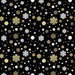 雪花无缝背景矢量