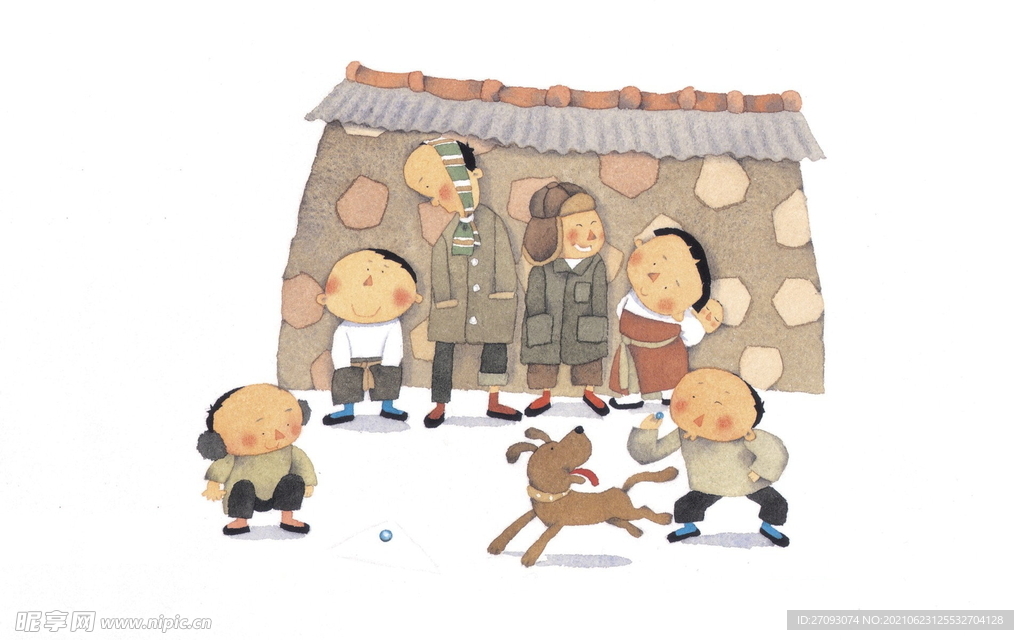 儿童插画