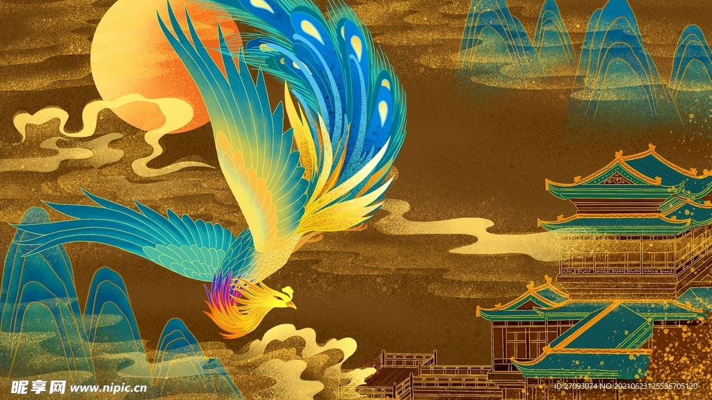 中国风插画