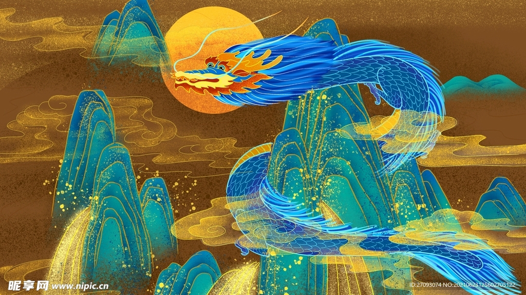中国风插画