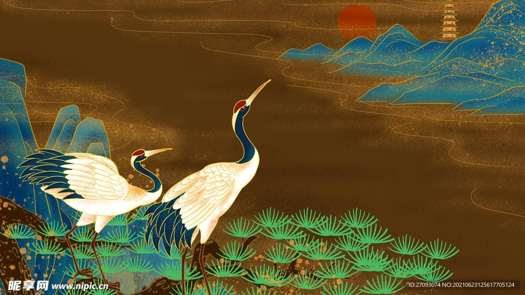 中国风插画