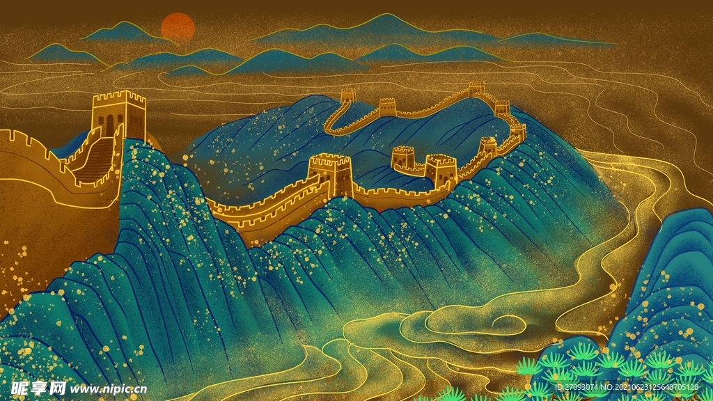 中国风插画