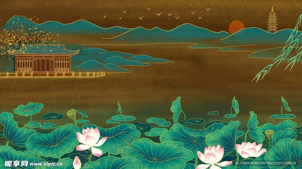 中国风插画